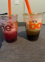 It's Boba Time Cafe food