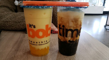 It's Boba Time Cafe food