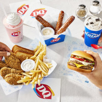 Dairy Queen Grill Chill food