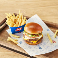 Dairy Queen Grill Chill food