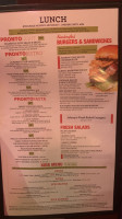 Johnny Carino's menu