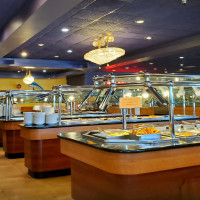 Empire Buffet food