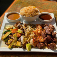 Arirang Hibachi Steakhouse food