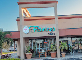 Flamingo Diner inside