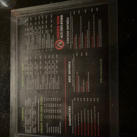 Bravo Pizza menu