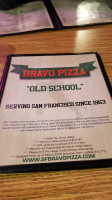 Bravo Pizza inside