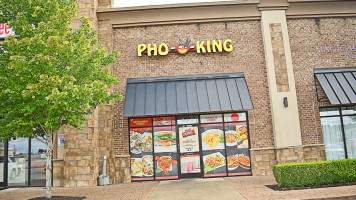 Pho King Japanese Sushi Tea inside