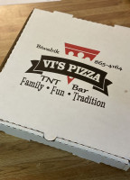 Vi's Pizza Tnt menu