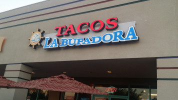 La Bufadora Baja Grill outside