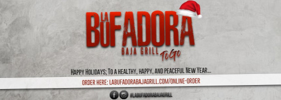 La Bufadora Baja Grill food