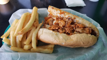 Philly's Cheesesteaks Hoagies food