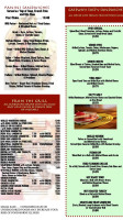 Gateway Diner menu