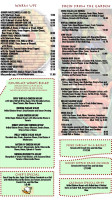 Gateway Diner menu