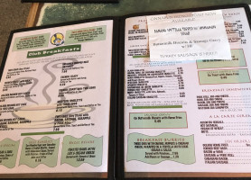 Gateway Diner menu