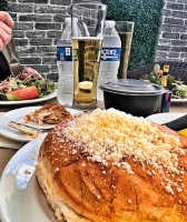 Fried Green Tomatoes outside