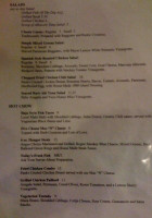 Eat Chow menu