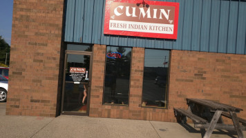 Cumin Fresh Indian Kitchen outside