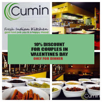 Cumin Fresh Indian Kitchen food