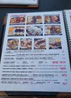 Fonda Maria menu