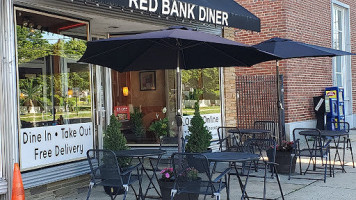 Red Bank Diner inside