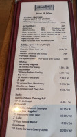 Angeline's Louisiana Kitchen menu