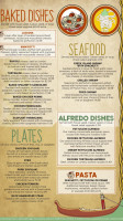 Gondolier Italian Pizza menu