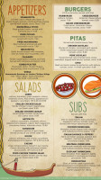 Gondolier Italian Pizza menu