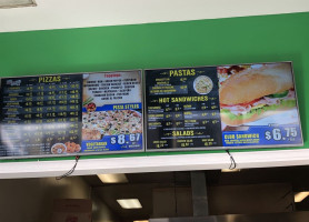 Super Pizza Veloz menu