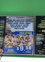 Super Pizza Veloz menu