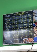 Super Pizza Veloz menu