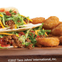 Taco John's food