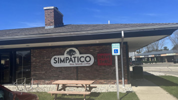 Simpatico Coffee Joint Holland Northside food