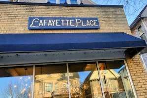 The Lafayette Place food