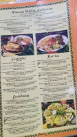 Cancun Mexican Grill menu