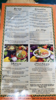 Cancun Mexican Grill menu