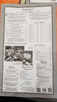 Cancun Mexican Grill menu