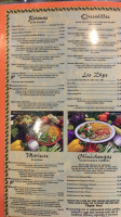 Cancun Mexican Grill menu