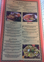 Cancun Mexican Grill menu