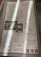 Cancun Mexican Grill menu