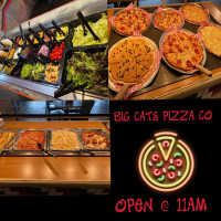 Big Cats Pizza Company food