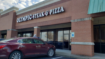 Olympic Steak And Pizza inside