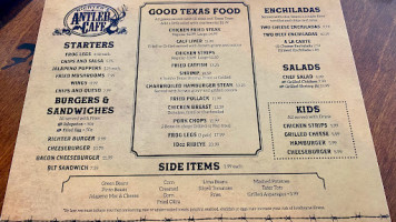 Richter's Antler Cafe Phone Number, Reservations, Reviews menu