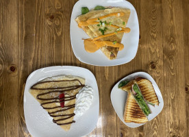 Crêpes N Sandwiches food