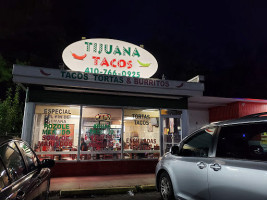 Tijuana Taco Inc outside