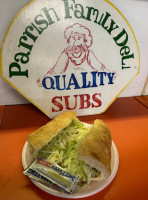 Parrish Family Deli food