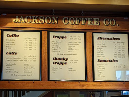 Jackson Coffee Co. menu