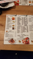 Sushi Sho Japanese menu