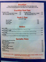 Broadway Cafe menu