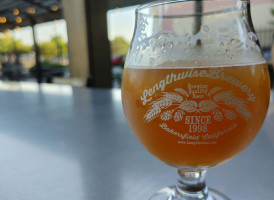 Lengthwise Brewing Company food