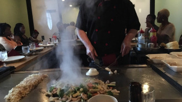 Mikata Japanese Steakhouse food